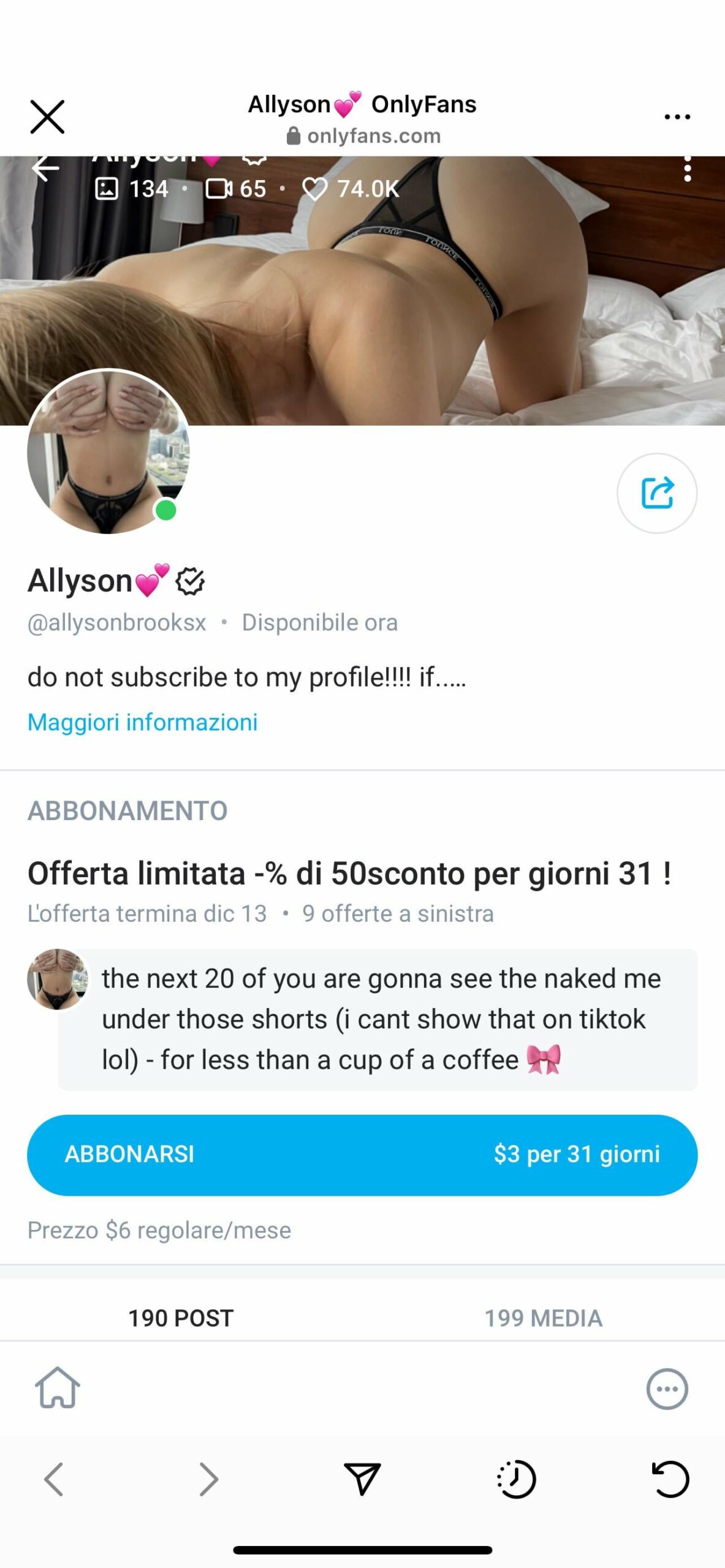 Allyson – Onlyfans Girl Nude Sexy Photos Leaked – 1