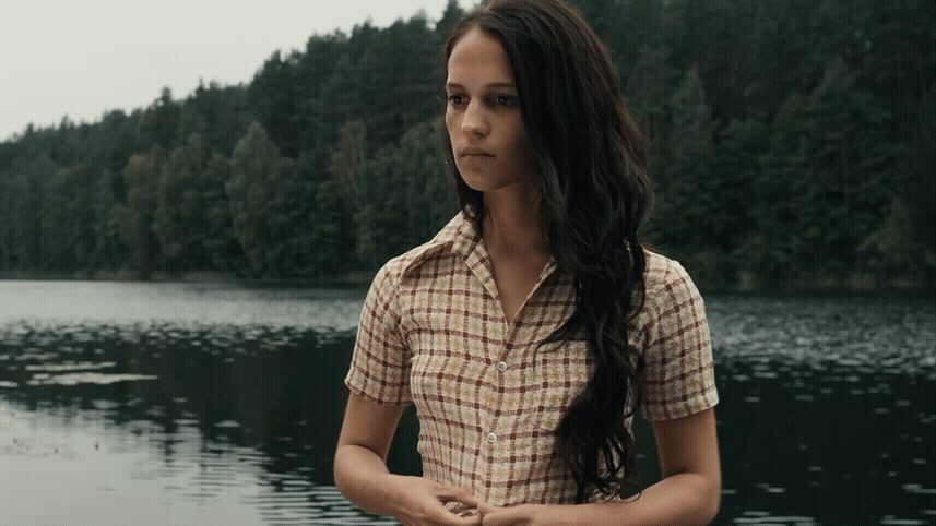 [Ass] [Topless] Alicia Vikander in ‘Crown Jewels’ (2011) – Nude