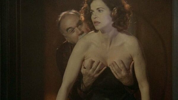 Anna Galiena – Black Angel Nude Sexy Video Leaked –