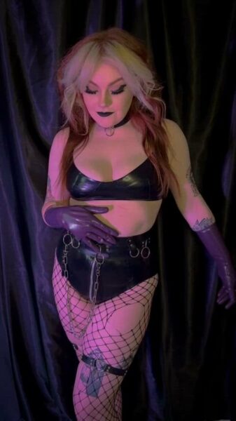 ginger_spice_xxx Goth Onlyfans Girl Nude Porn Video Leaked – 17