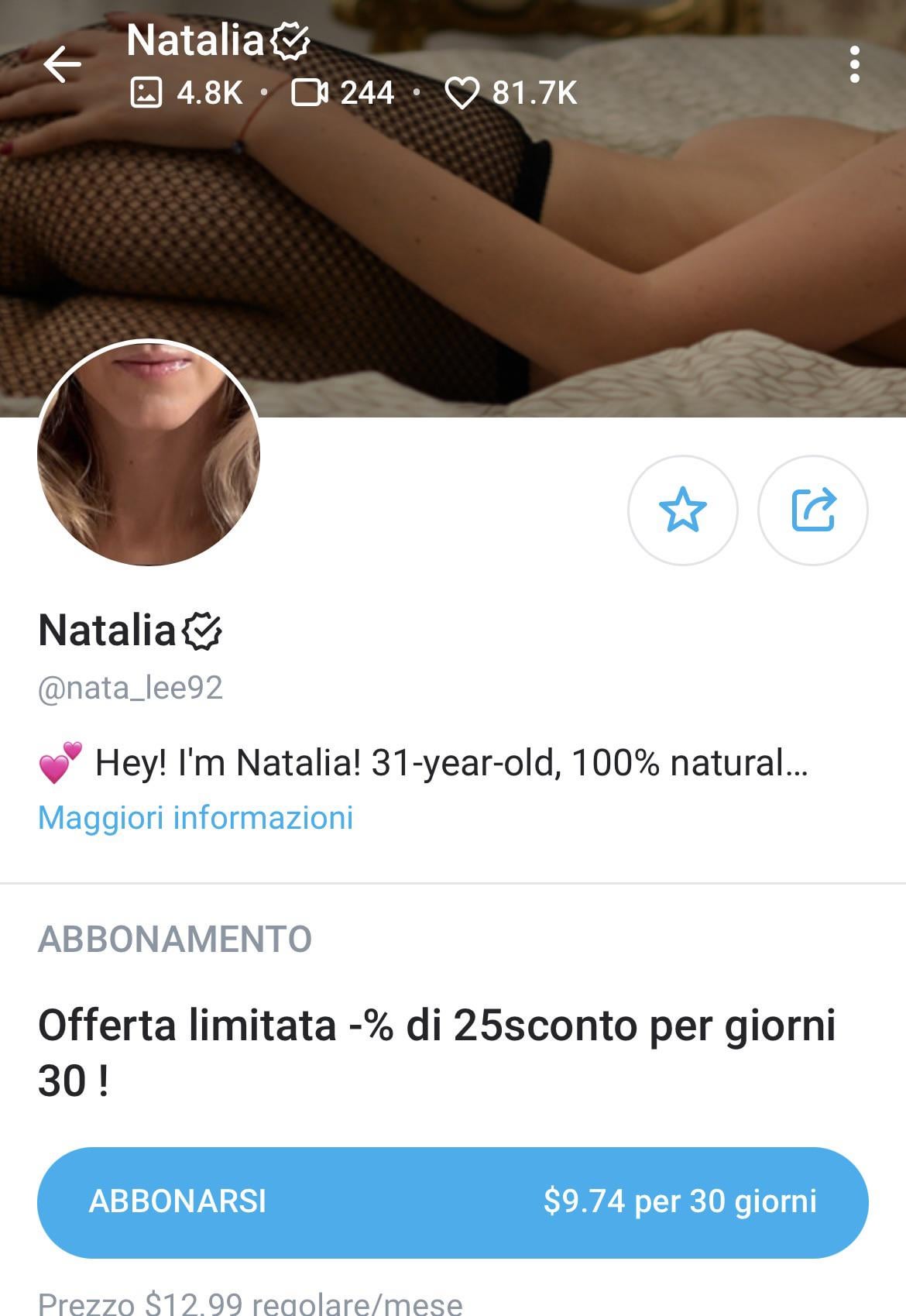 nata_lee92 – Onlyfans Girl Nude Sexy photos – 2