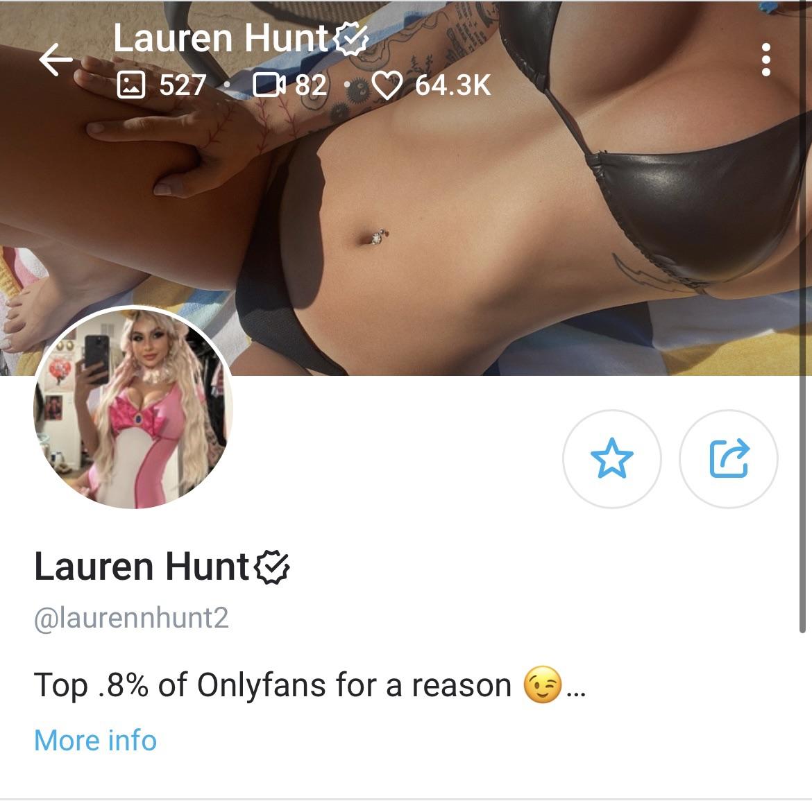 Laurennhunt2 – Onlyfans Girl Nude Sexy photos – 1