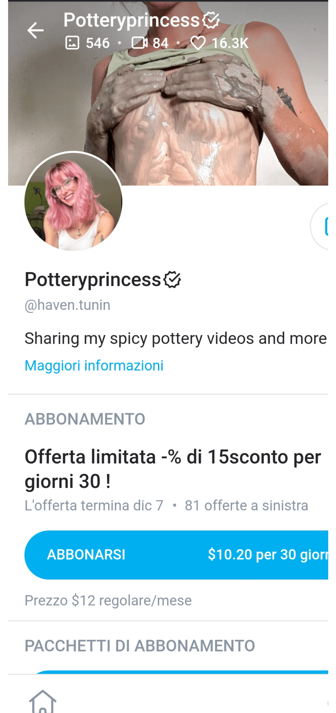 Potteryprincess nude