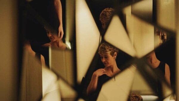 Cecile De France great nude body in The New Pope