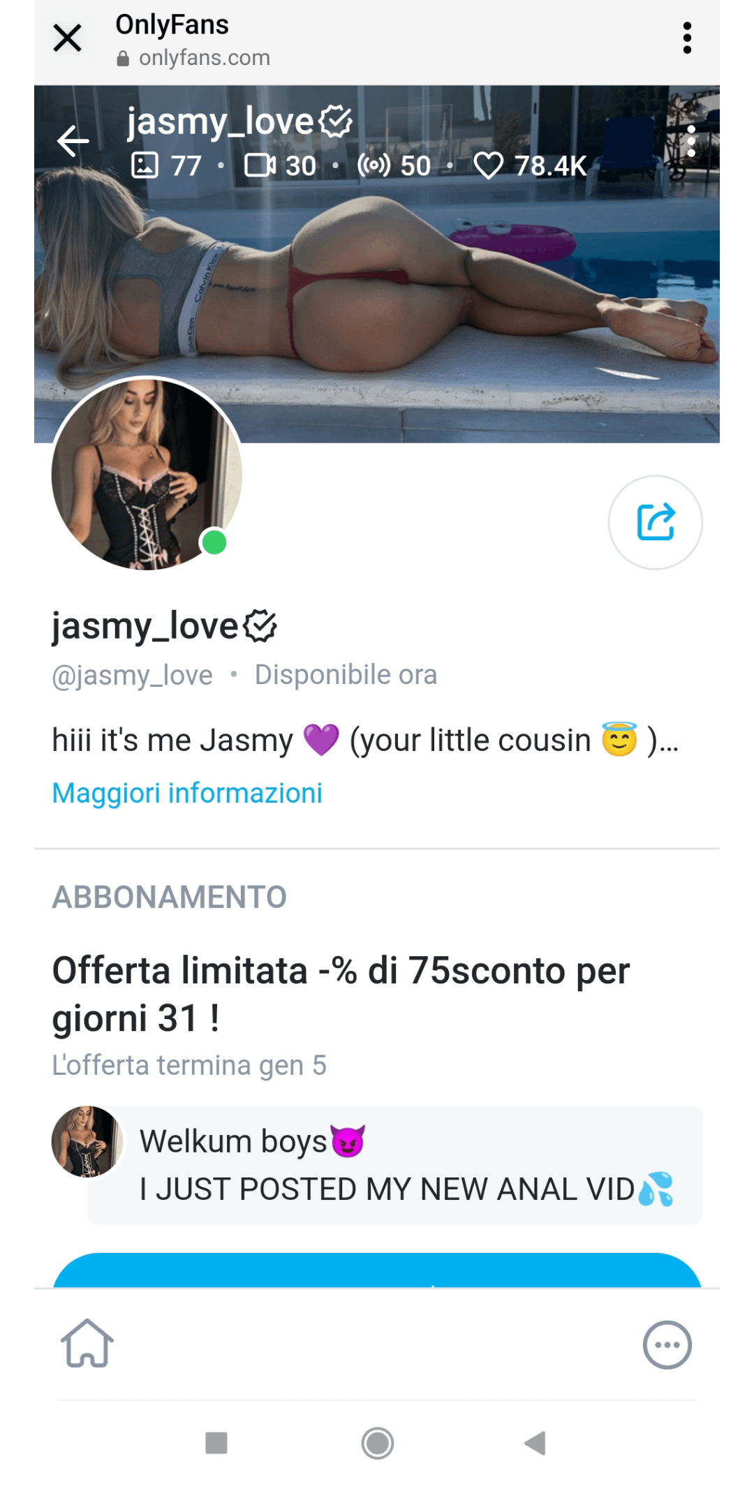 Piccola_jasmy_(OF) – Onlyfans Girl Nude Sexy photos – 3