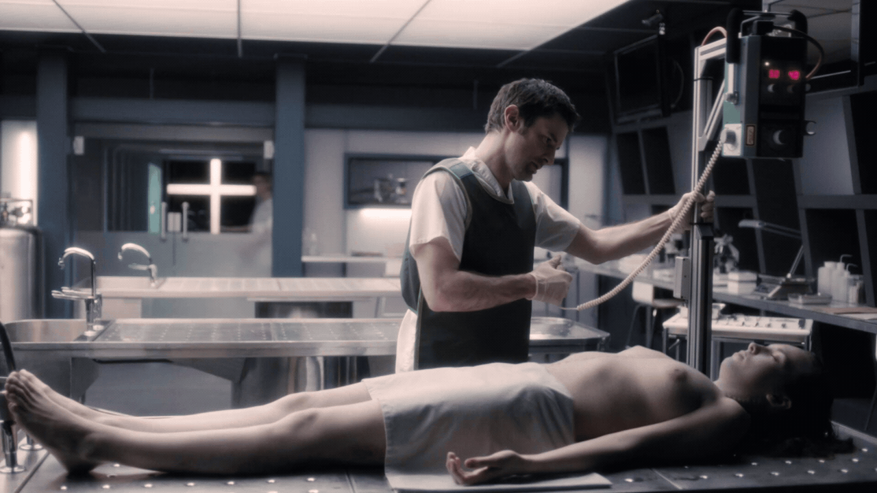 [Topless] Jodie Comer in ‘Silent Witness’ s15e09 (2012) – Nude