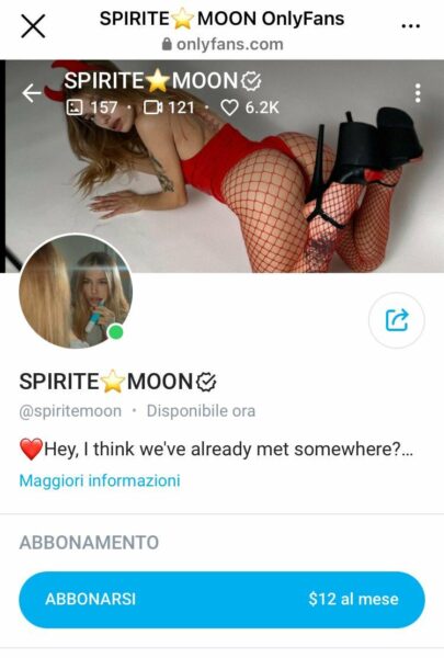 Spiritemoon – Onlyfans Girl Nude Sexy photos – 3