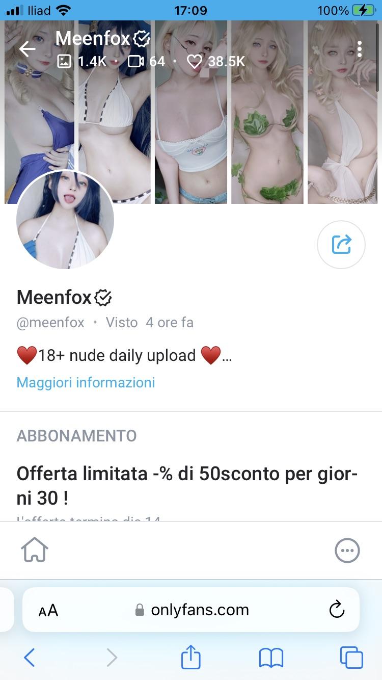 Meenfox – Onlyfans Girl Nude Sexy photos – 1