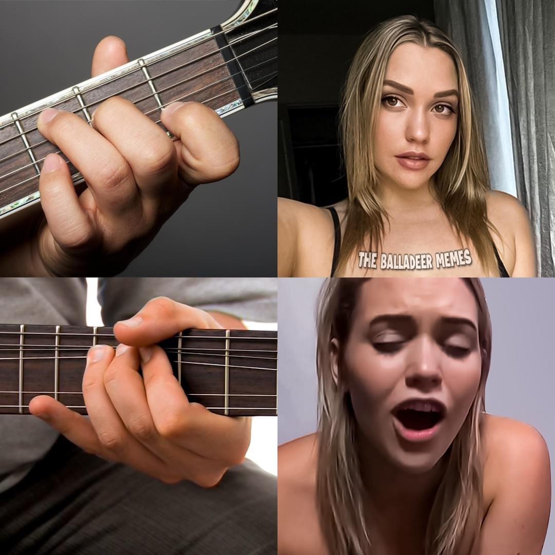 Mia Malkova – Guitar players can relate. Leaked Nude Porn