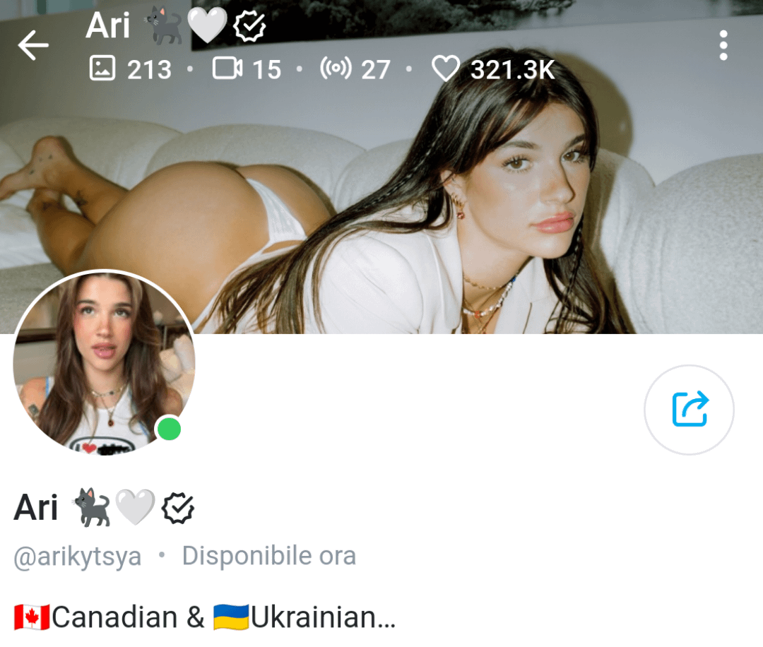 Arikytsya – Onlyfans Girl Nude Sexy Photos Leaked – 9