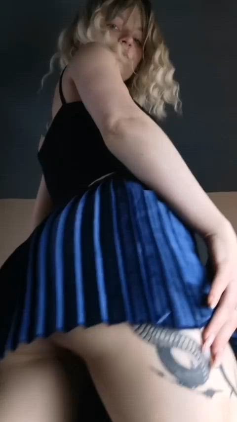 Tasty-yum-yum Showing Her Ass Nude Video leaked – 1