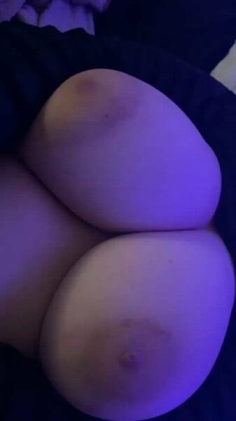 Imagine how good these huge tits are around your cock