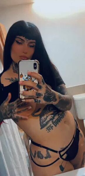 gotike Goth Onlyfans Girl Nude Porn Video Leaked – 61