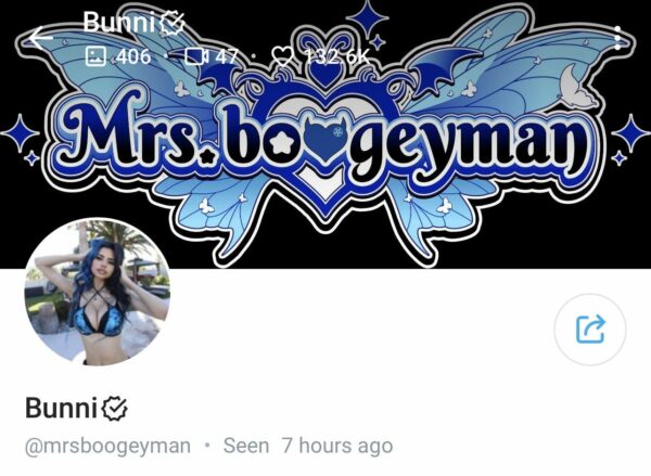 Bunni- mrsboogeyman – Onlyfans Girl Nude Sexy photos – 5