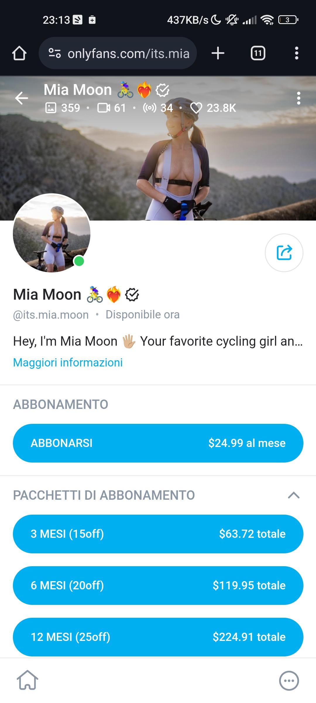 Mia Moon – Onlyfans Girl Nude Sexy Photos Leaked –