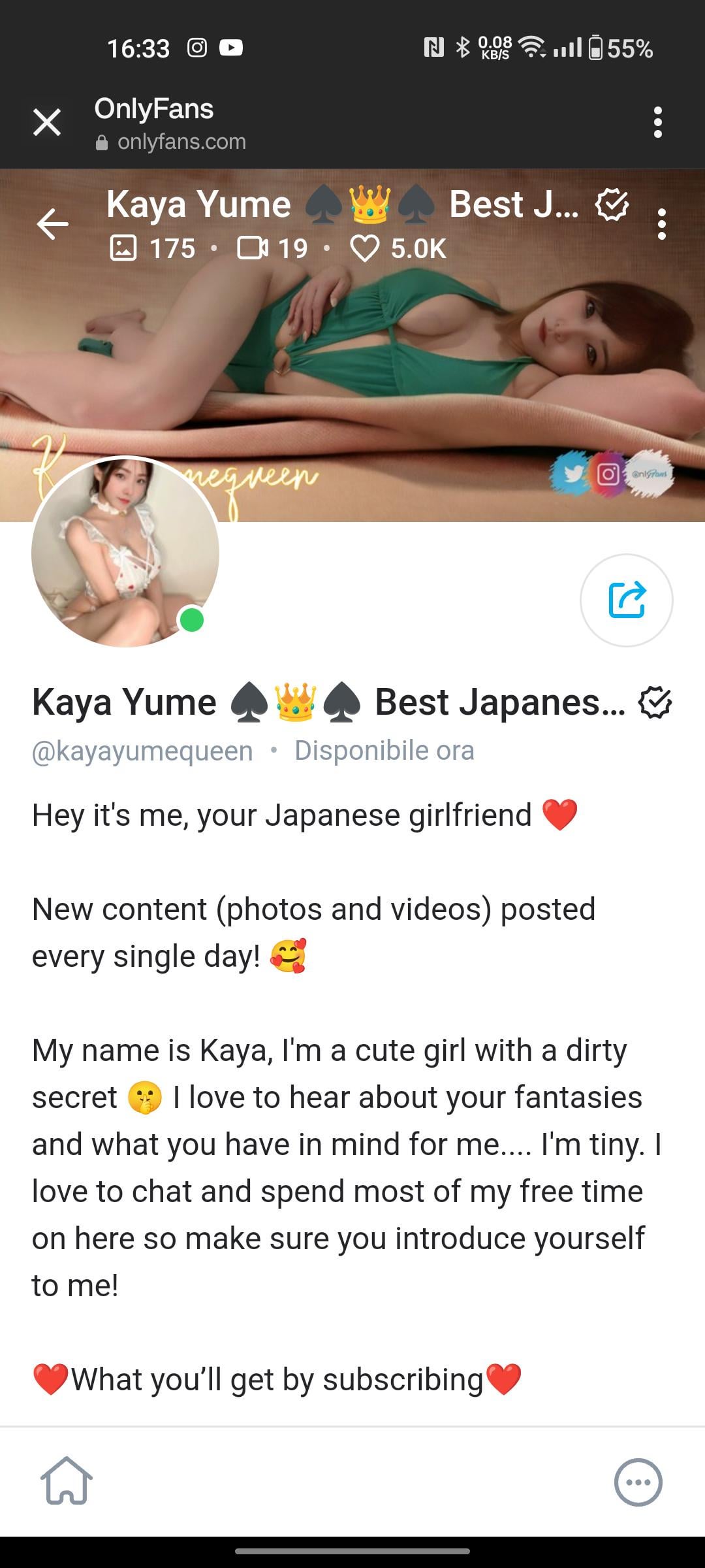 Kaya yume – Onlyfans Girl Nude Sexy Photos Leaked –