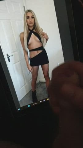 Daily cocktribs, favourite of the day gets the cum. No