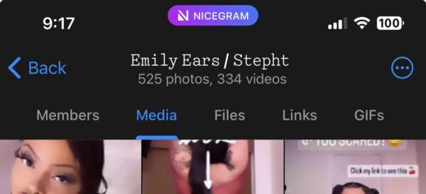 Emily ear goin for $7 rn hmu – Youtuber Onlyfans