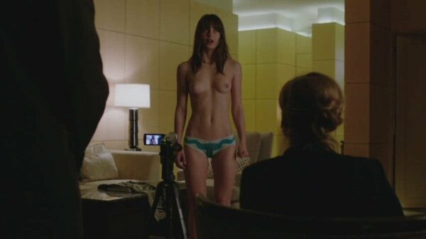 [Topless] Melissa Benoist in ‘Homeland’ s1e2 (2011) (22 years old)