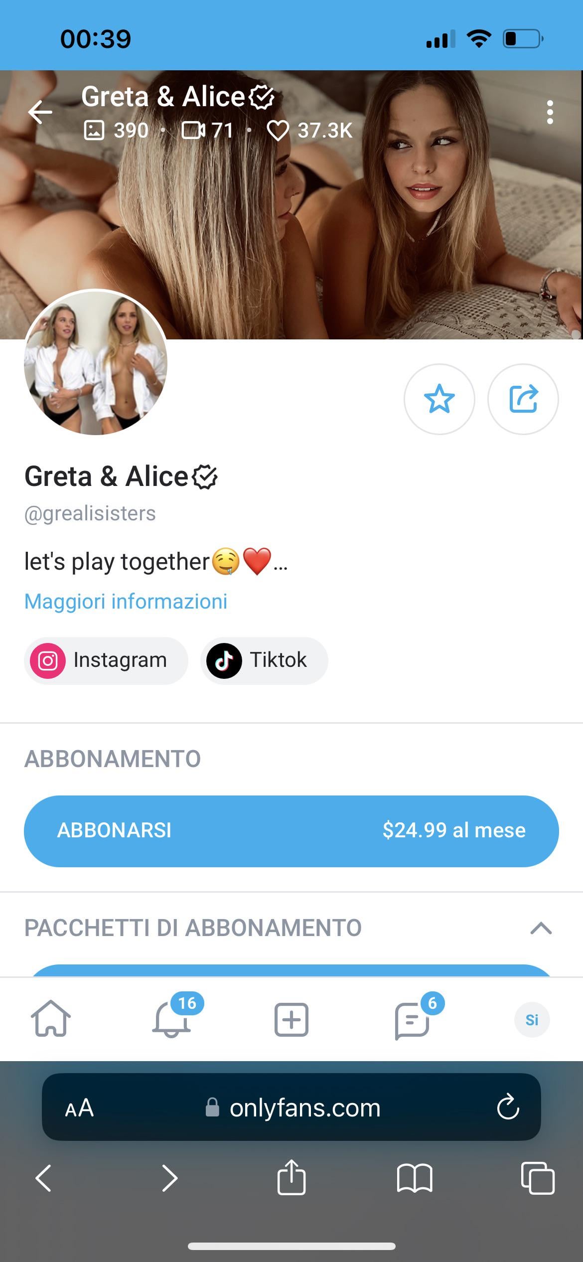 Grealisisters – Onlyfans Girl Nude Sexy Photos Leaked – 9
