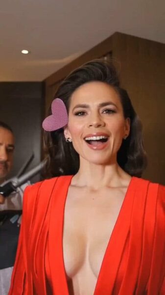Hayley Atwell With Big Tits Nude Sexy Video Leaked –