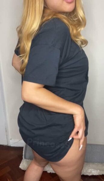 PrincessSuccess Showing Her Nude Ass – 10