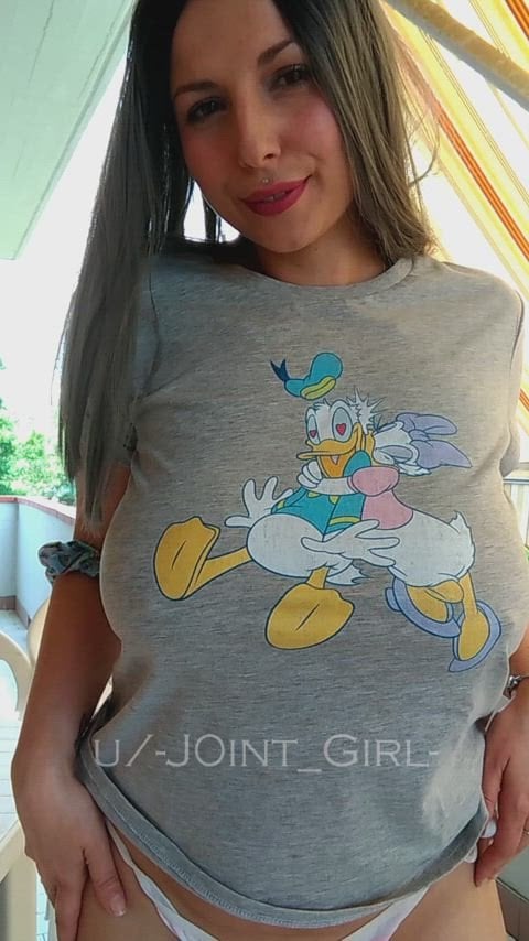 -J0int_Girl- Showing Her Big Tits Nude Video Leaked – 1554