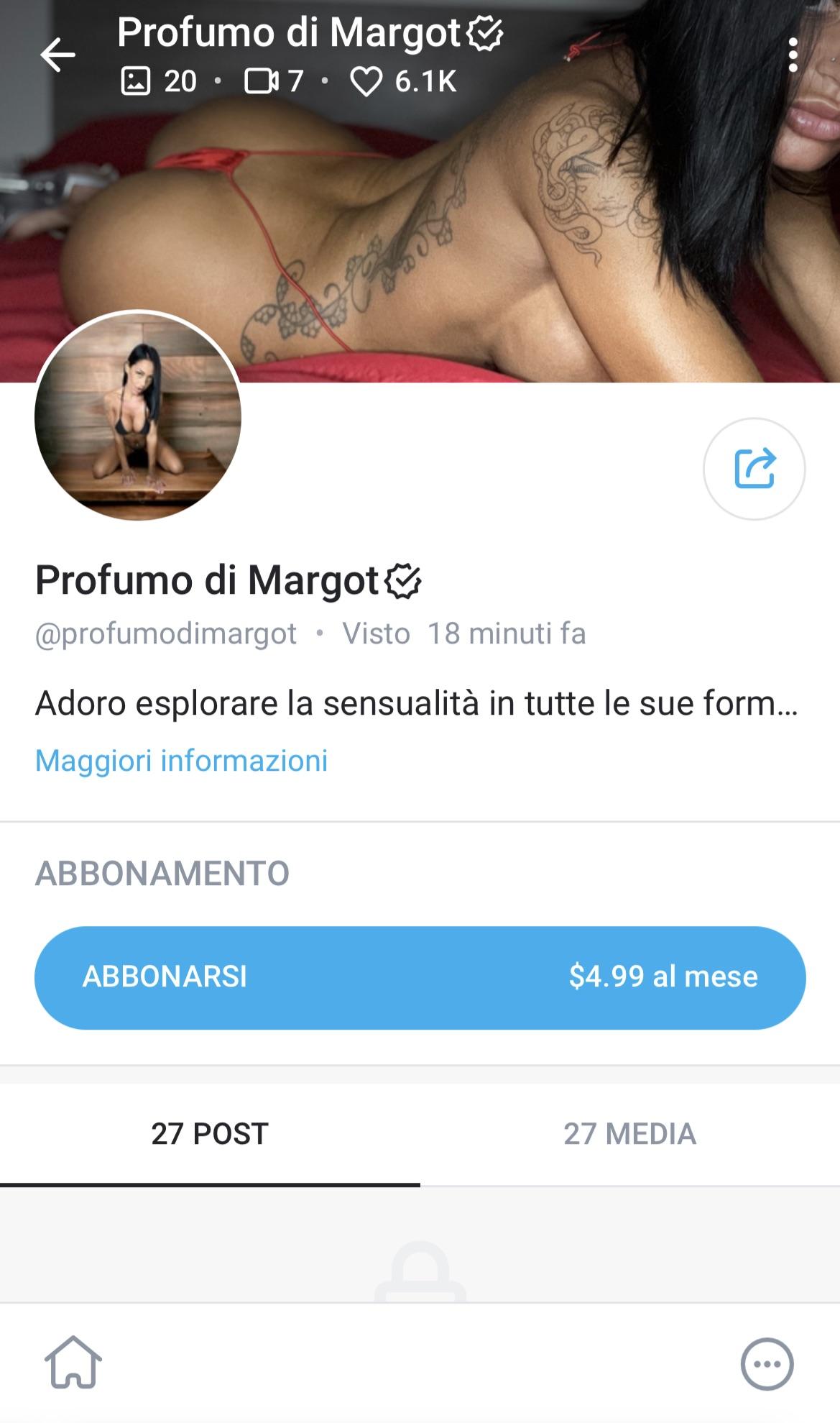profumodimargot – Onlyfans Girl Nude Sexy Photos Leaked – 4