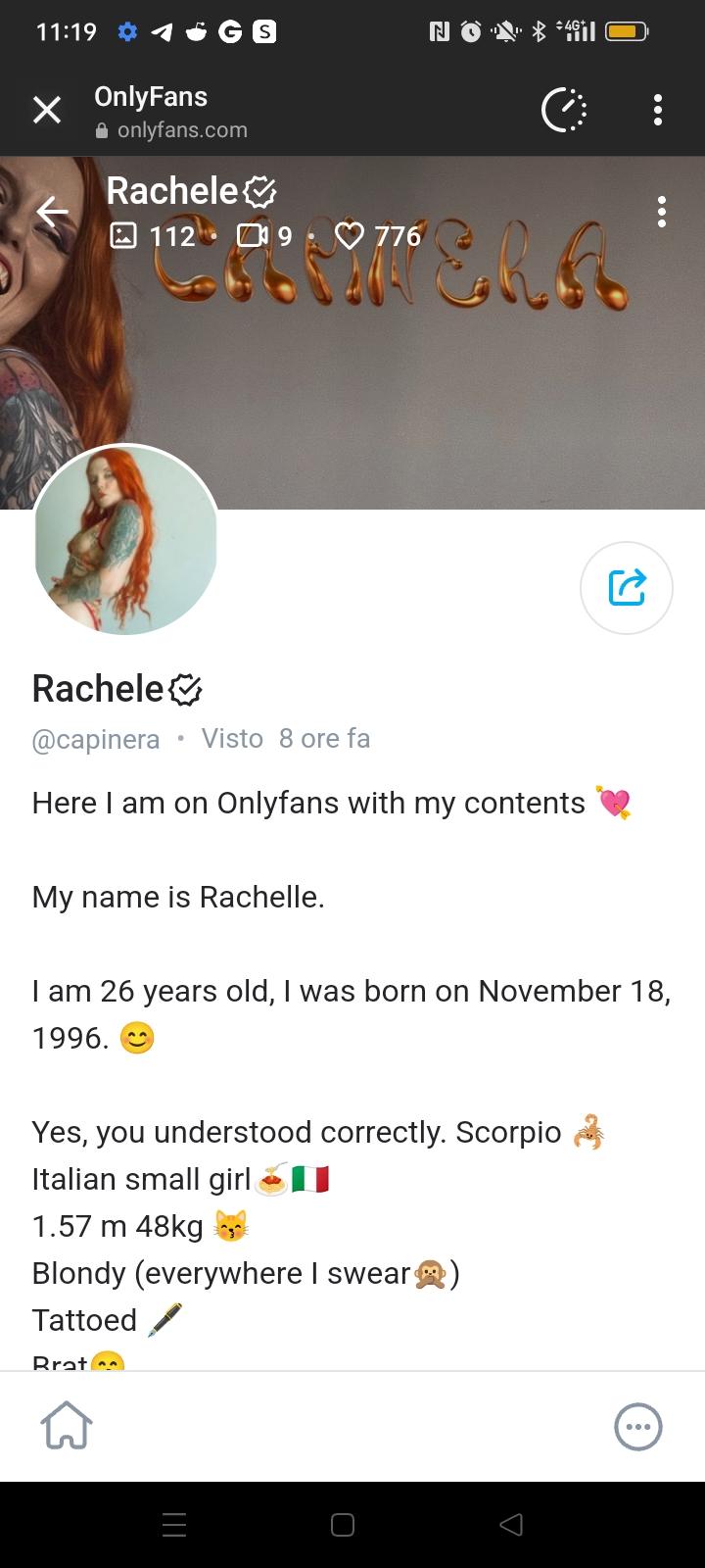 Capinera – Onlyfans Girl Nude Sexy Photos Leaked – 3