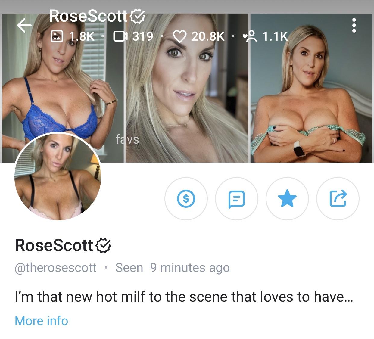 Rose Scott – Onlyfans Girl Nude Sexy Photos Leaked –