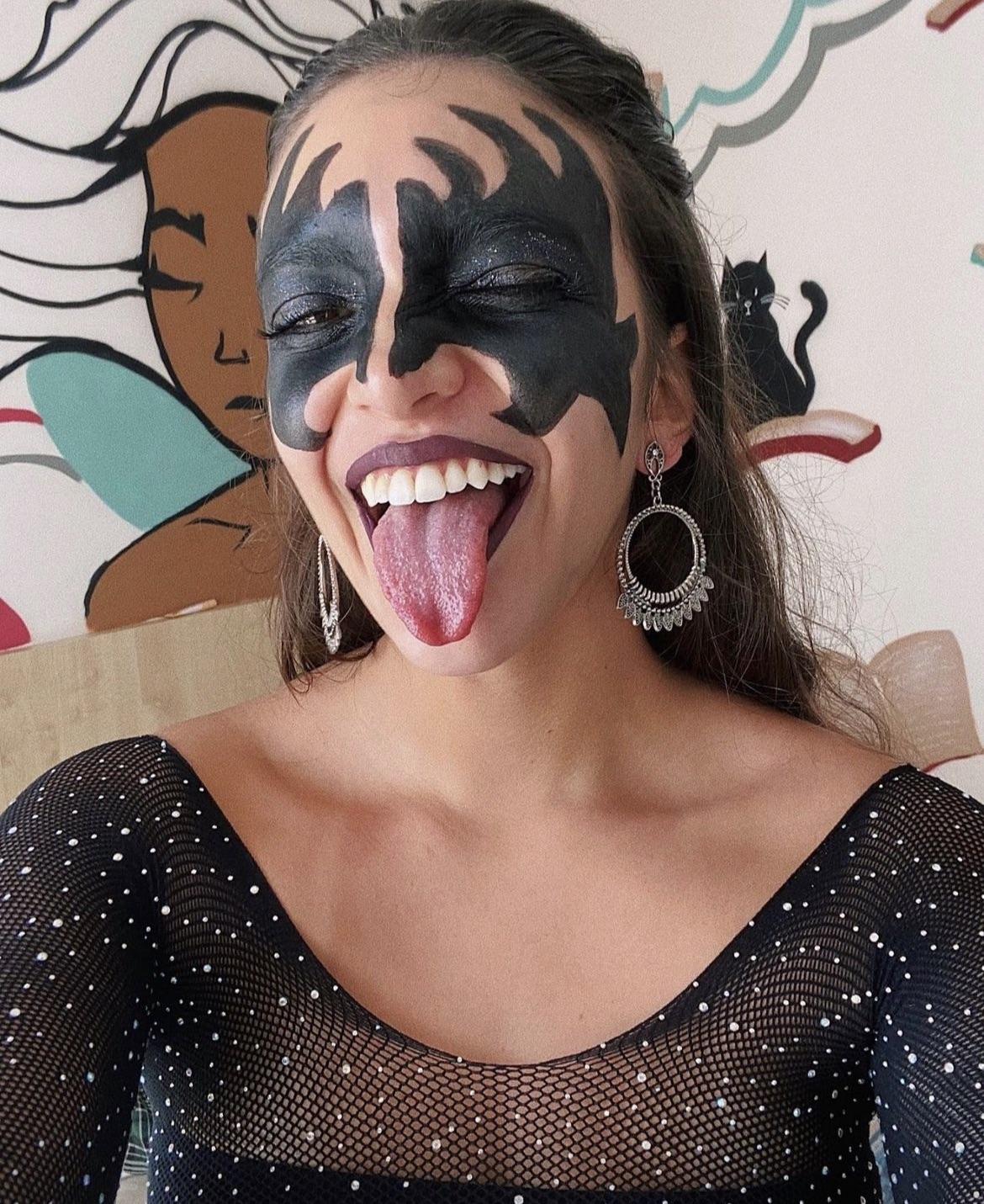 Debora Aladin tongue – Youtuber Onlyfans Girl Nude Sexy Photos