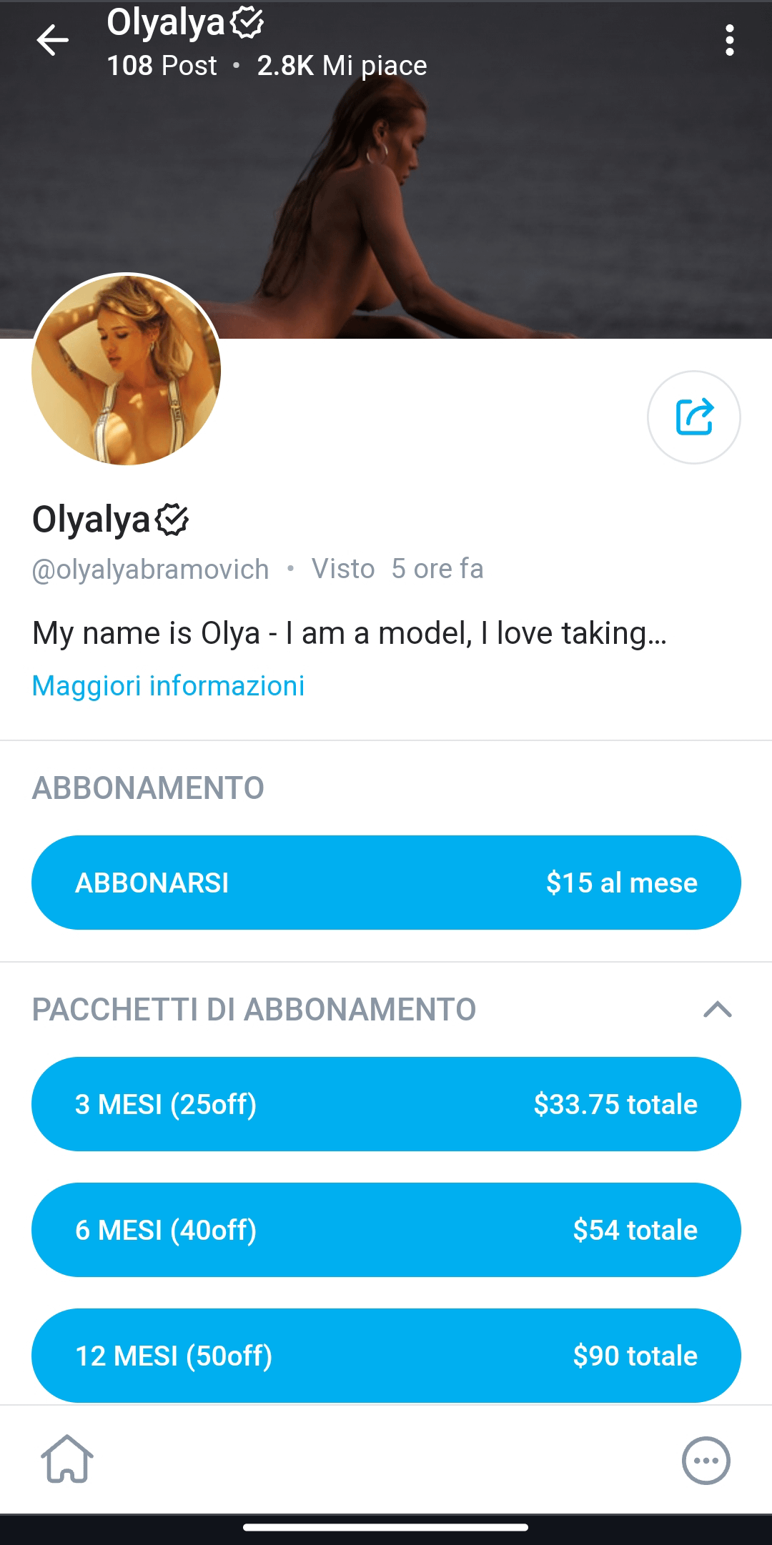Oabramovich – Onlyfans Girl Nude Sexy photos – 1