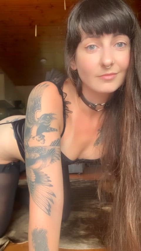 Scarlet-is-here Tattooed Onlyfans Girl Nude Porn Video Leaked – 390