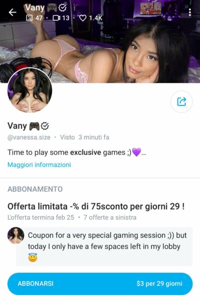 Vanessa Size – Onlyfans Girl Nude Sexy photos – 9