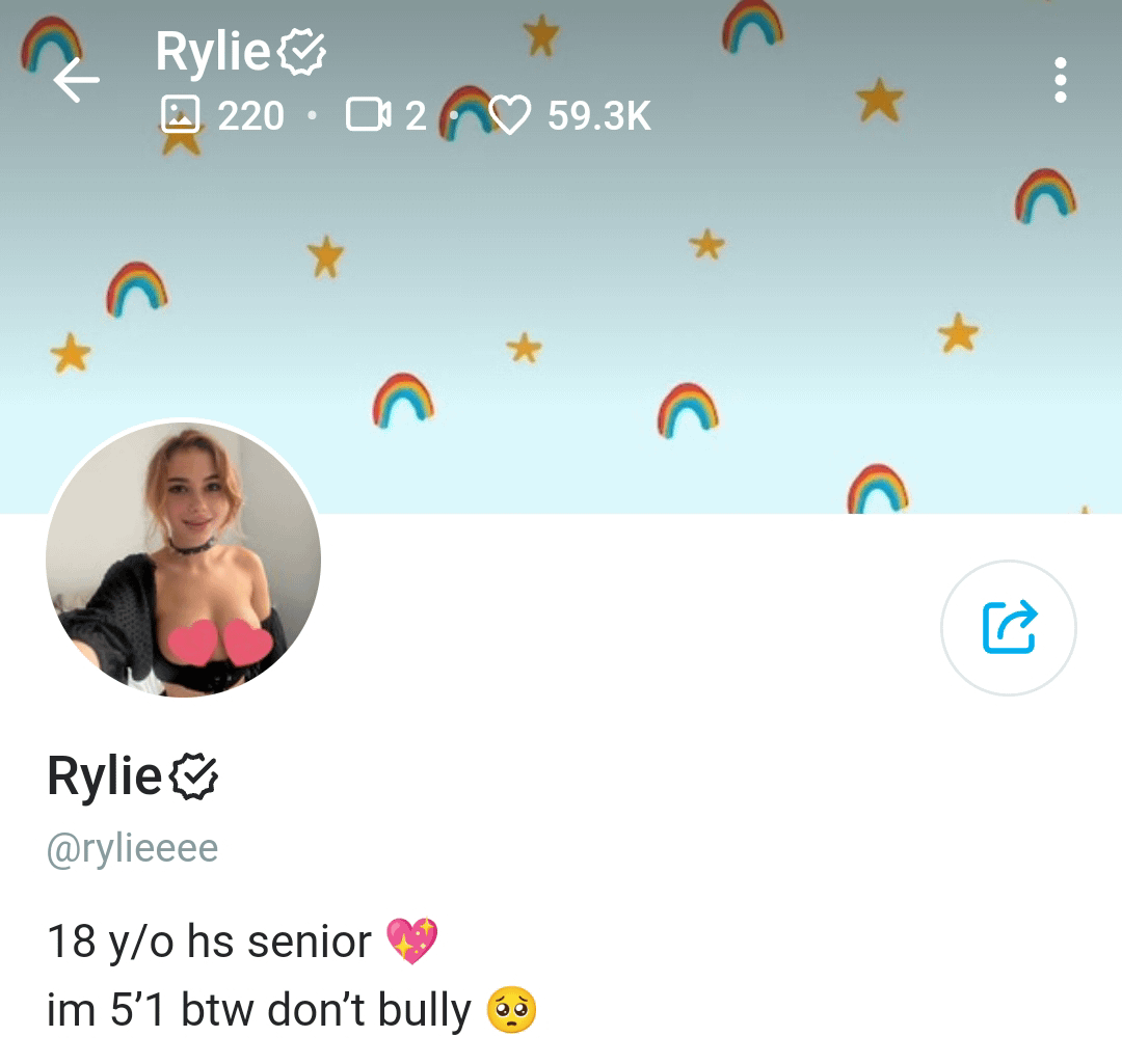 Rylie – Onlyfans Girl Nude Sexy photos – 3