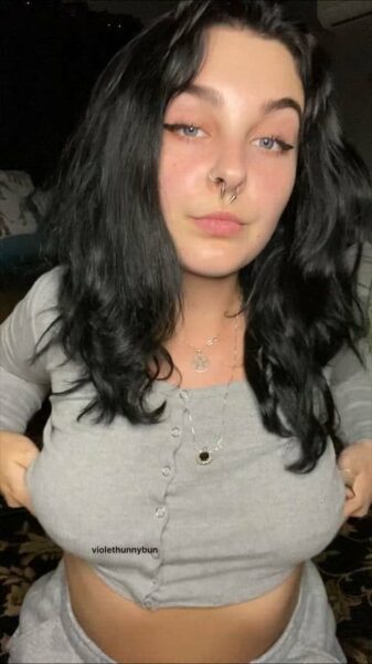 violethunnybunny Titty Drop Nude Porn Video Leaked – 26