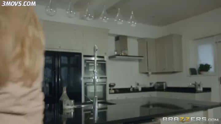 Almost caught funked by her stepson – Premium Porn Video