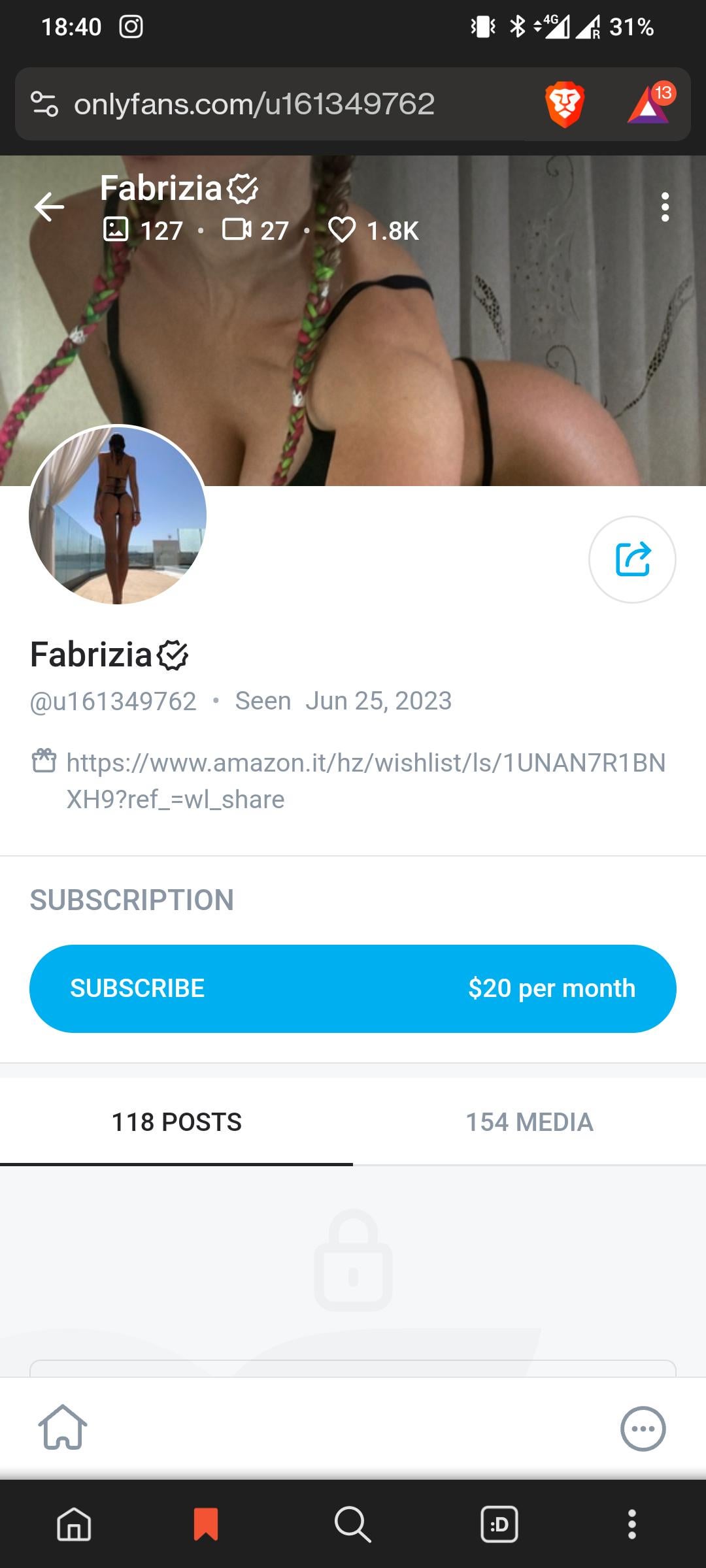 Fabrizia – Onlyfans Girl Nude Sexy Photos Leaked – 5