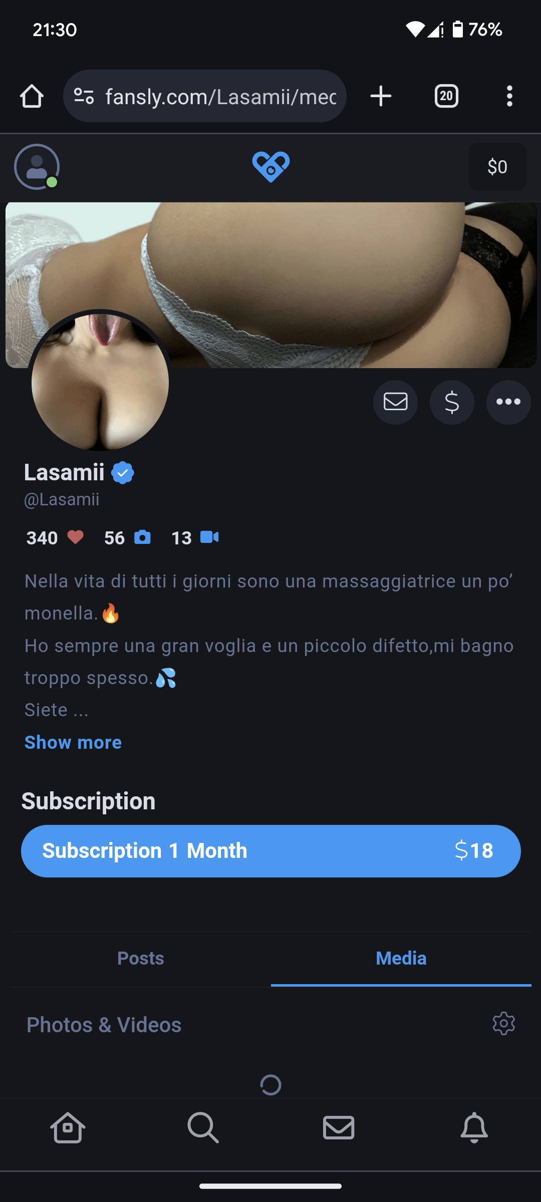 lasamii – Onlyfans Girl Nude Sexy Photos Leaked – 1