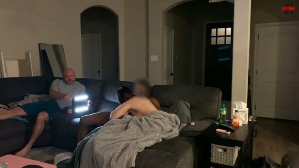 One of my bulls stopped by the house last night