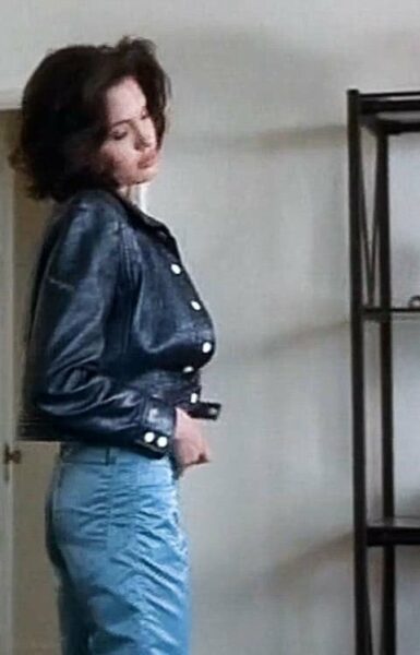 Angelina Joile (21) in Mojave Moon (1996) Nude Sexy Video