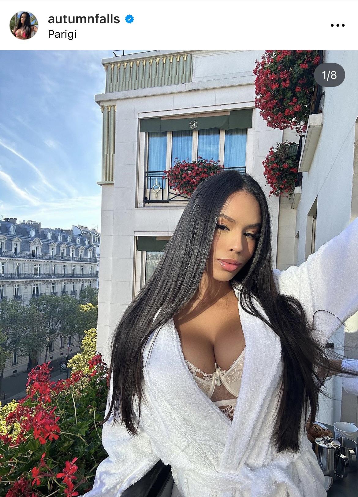 Autumn Falls – Onlyfans Girl Nude Sexy Photos Leaked –