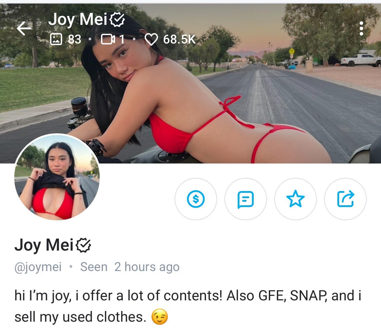 joymei – Onlyfans Girl Nude Sexy photos – 7