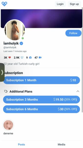 Hollylolly – Onlyfans Girl Nude Sexy photos – 1