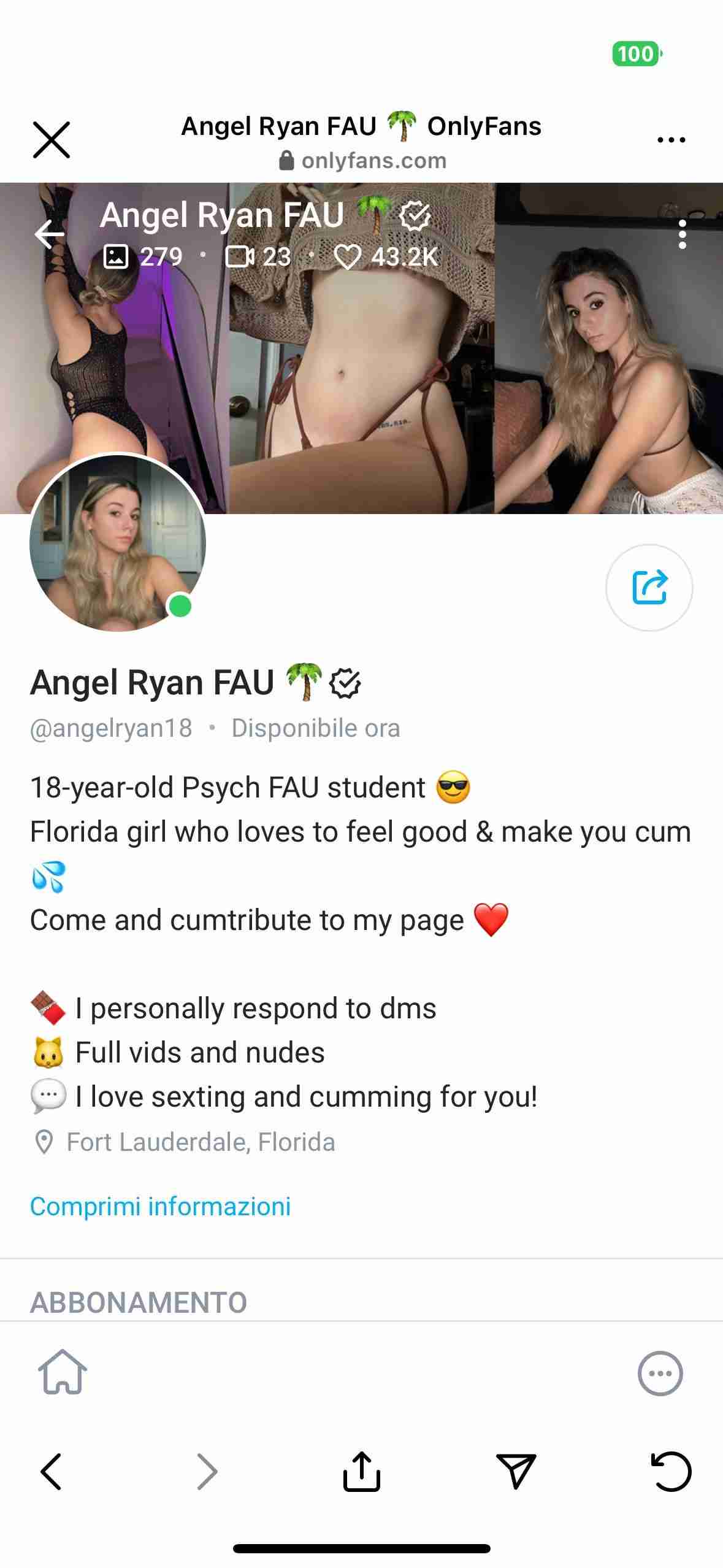 @angelryan18 – Onlyfans Girl Nude Sexy photos – 1