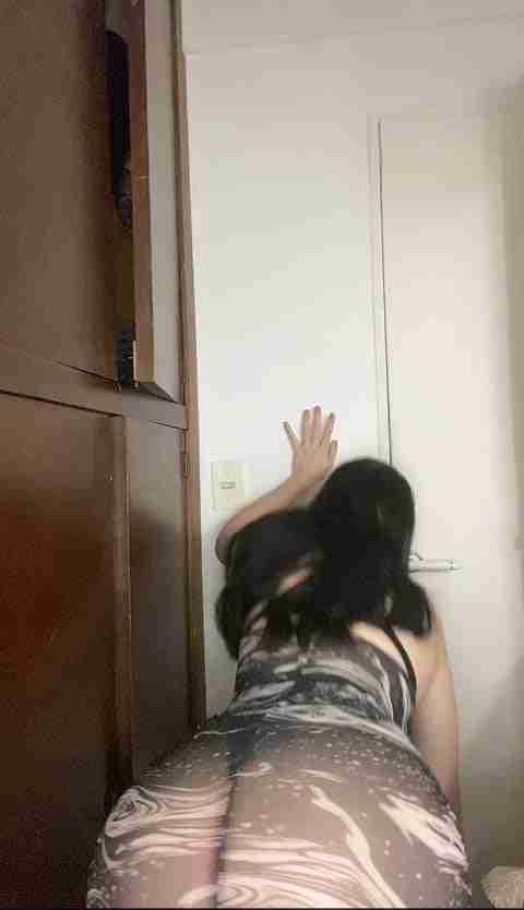 Cutee_Queen Showing Her Ass Nude Video leaked – 4