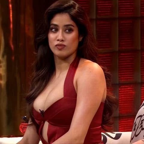 Janhvi Kapoor With Big Tits Nude Sexy Video Leaked –
