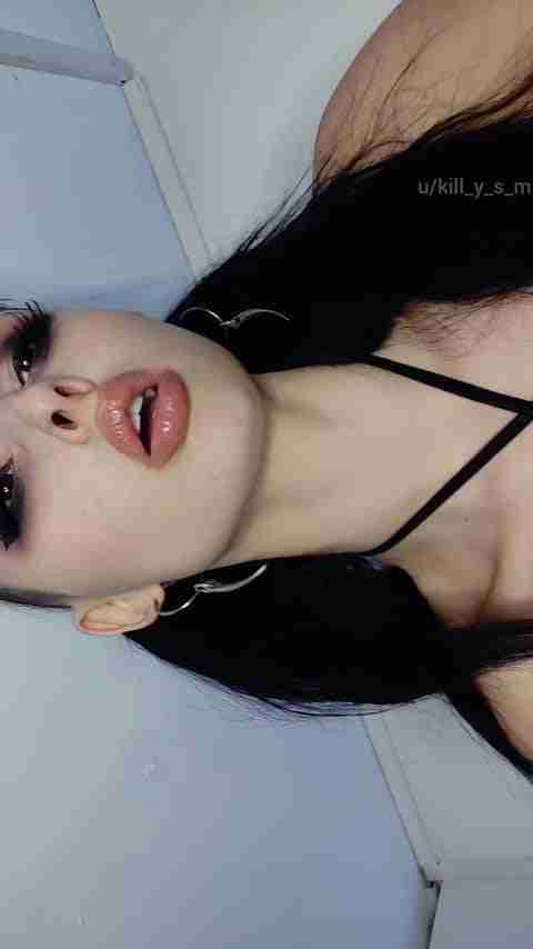kill_y_s_m Goth Onlyfans Girl Nude Porn Video Leaked – 34