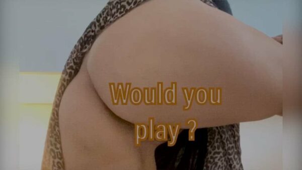 rosa74320 Showing Her Ass Nude Video leaked – 1