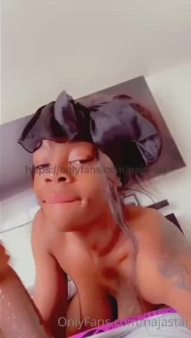 Naja Got That Wet Mouf 🤤💦 Black on Black Porn